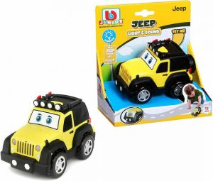  BBURAGO JUNIOR TOUCH & GO JEEP WRANGLER