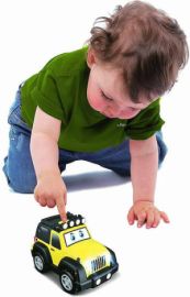  BBURAGO JUNIOR TOUCH & GO JEEP WRANGLER