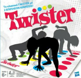 HASBRO ΕΠΙΤΡΑΠΕΖΙΟ ΠΑΙΧΝΙΔΙ TWISTER 98831 