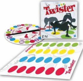 HASBRO ΕΠΙΤΡΑΠΕΖΙΟ ΠΑΙΧΝΙΔΙ TWISTER 98831 