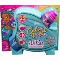  BARBIE COLOR REVEAL DOLL, GLITTERY PURPLE WITH 25 HAIRSTYLING ΚΑΙ PARTY-THEMED SURPRISES