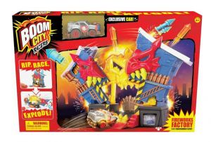 BOOM CITY RACERS - ΠΙΣΤΑ-ΕΡΓΟΣΤΑΣΙΟ ΠΥΡΟΤΕΧΝΗΜΑΤΩΝ BMC02000