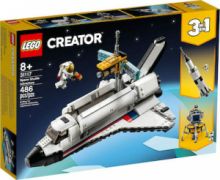 LEGO CREATOR 3-IN-1: SPACE SHUTTLE ADVENTURE 