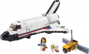 LEGO CREATOR 3-IN-1: SPACE SHUTTLE ADVENTURE 