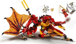 LEGO NINJAGO: FIRE DRAGON ATTACK 
