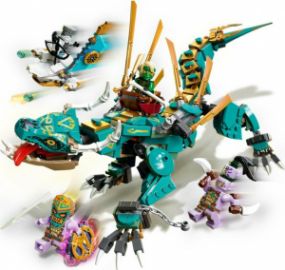 LEGO NINJAGO: JUNGLE DRAGON 