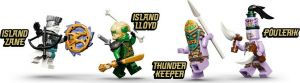LEGO NINJAGO: JUNGLE DRAGON 