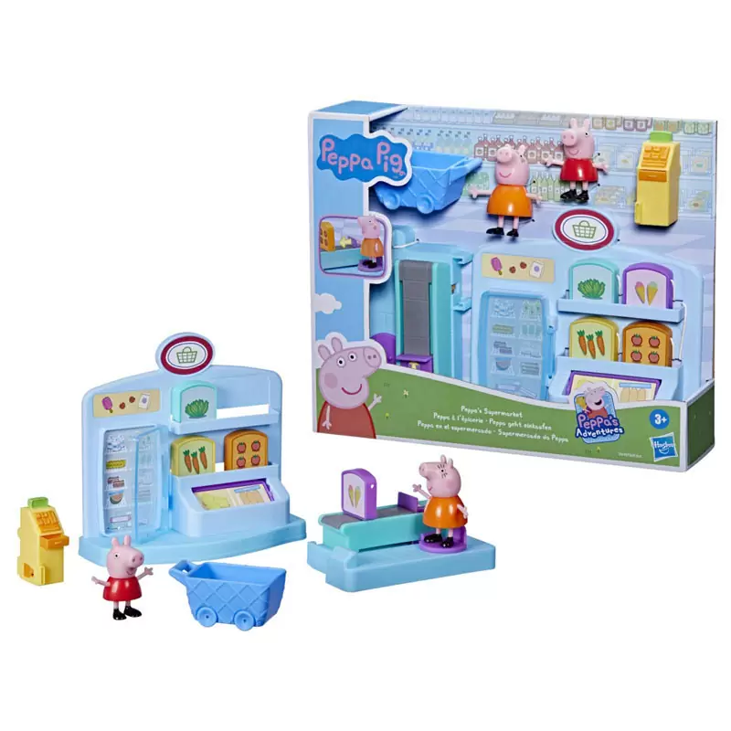  HASBRO PEPPA PIG PEPPA PIG’S PEPPA’S SUPERMARKET (F3634-F4410)