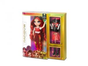 GIOCHI PREZIOSI RAINBOW HIGH ΚΟΥΚΛΑ ΚΟΚΚΙΝΗ RUBY 02083 (RAB05000)