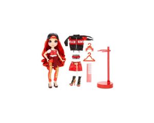 GIOCHI PREZIOSI RAINBOW HIGH ΚΟΥΚΛΑ ΚΟΚΚΙΝΗ RUBY 02083 (RAB05000)