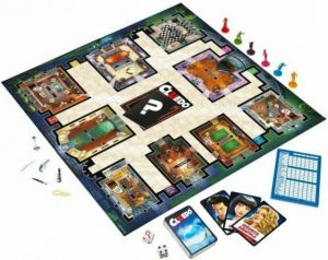HASBRO ΕΠΙΤΡΑΠΕΖΙΟ ΠΑΙΧΝΙΔΙ CLUEDO ΓΙΑ 3-6 ΠΑΙΚΤΕΣ 8+ ΕΤΩΝ