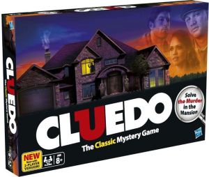 HASBRO ΕΠΙΤΡΑΠΕΖΙΟ ΠΑΙΧΝΙΔΙ CLUEDO ΓΙΑ 3-6 ΠΑΙΚΤΕΣ 8+ ΕΤΩΝ