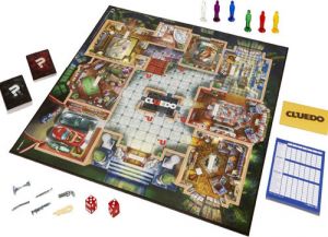 HASBRO ΕΠΙΤΡΑΠΕΖΙΟ ΠΑΙΧΝΙΔΙ CLUEDO ΓΙΑ 3-6 ΠΑΙΚΤΕΣ 8+ ΕΤΩΝ