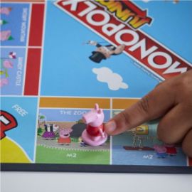 HASBRO ΕΠΙΤΡΑΠΕΖΙΟ ΠΑΙΧΝΙΔΙ MONOPOLY JUNIOR PEPPA PIG 