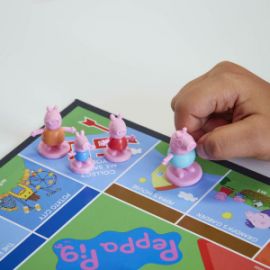 HASBRO ΕΠΙΤΡΑΠΕΖΙΟ ΠΑΙΧΝΙΔΙ MONOPOLY JUNIOR PEPPA PIG 