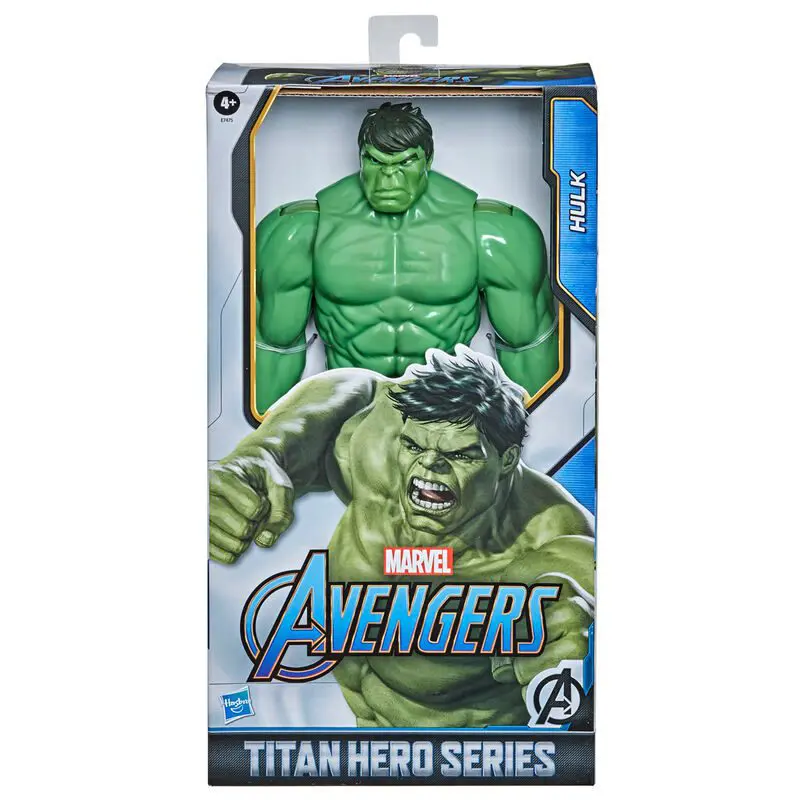 AVENGERS TITAN HERO HULK DELUX