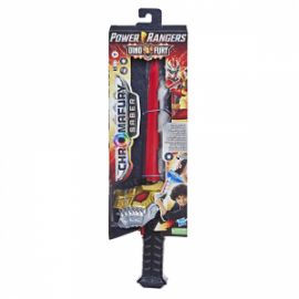  HASBRO POWER RANGERS DNF CHROMAFURY SABER F0391