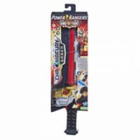  HASBRO POWER RANGERS DNF CHROMAFURY SABER F0391