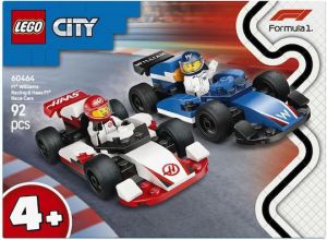 LEGO CITY F1® WILLIAMS RACING & HAAS F1® RACE CARS 60464 