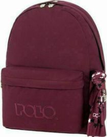 POLO ΣΑΚΙΔΙΟ ΠΛΑΤΗΣ ORIGINAL SCARF ΜΠΟΡΝΤΩ 901135-3301 [2022]