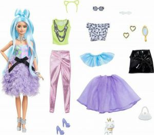  ΚΟΥΚΛΑ BARBIE EXTRA ΜΕ ΑΞΕΣΟΥΑΡ GYJ69
