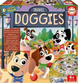 ΕΠΙΤΡΑΠΕΖΙΟ ΠΑΙΧΝΙΔΙ TRAVEL DOGGIES ΓΙΑ 2-4 ΠΑΙΚΤΕΣ 4+ ΕΤΩΝ (EN) EDUCA 