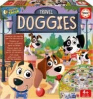 ΕΠΙΤΡΑΠΕΖΙΟ ΠΑΙΧΝΙΔΙ TRAVEL DOGGIES ΓΙΑ 2-4 ΠΑΙΚΤΕΣ 4+ ΕΤΩΝ (EN) EDUCA 