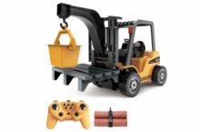  REMOTE CONTROL TRUCK CONSTRUCTION 689-805 ΤΗΛΕΚΑΤΕΥΘΥΝΟΜΕΝΟ ΚΛΑΡΚ