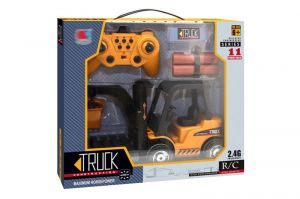  REMOTE CONTROL TRUCK CONSTRUCTION 689-805 ΤΗΛΕΚΑΤΕΥΘΥΝΟΜΕΝΟ ΚΛΑΡΚ