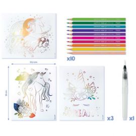 ΣΕΤ ΖΩΓΡΑΦΙΚΗΣ MAPED CREATIV AQUA ART - ΜΟΝΟΚΕΡΟΣ