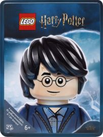 (ΚΑΣΕΤΙΝΑ) HARRY POTTER - LEGO (4 ΣΥΝΑΡΠΑΣΤΙΚΑ ΒΙΒΛΙΑ, 80 ΑΠΙΘΑΝΑ ΑΥΤΟΚΟΛΛΗΤΑ ΚΑΙ 1 ΜΙΝΙ ΦΙΓΟΥΡΑ!)
