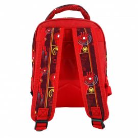 ΣΧΟΛΙΚΗ ΤΣΑΝΤΑ ΠΛΑΤΗΣ ΝΗΠΙΟΥ AVENGERS IRON MAN MUST 2 ΘΗΚΕΣ
