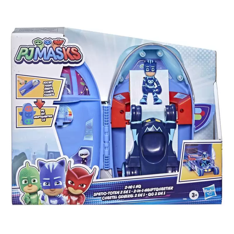  HASBRO PJ MASKS 2 IN 1 HEADQUARTERS F2098