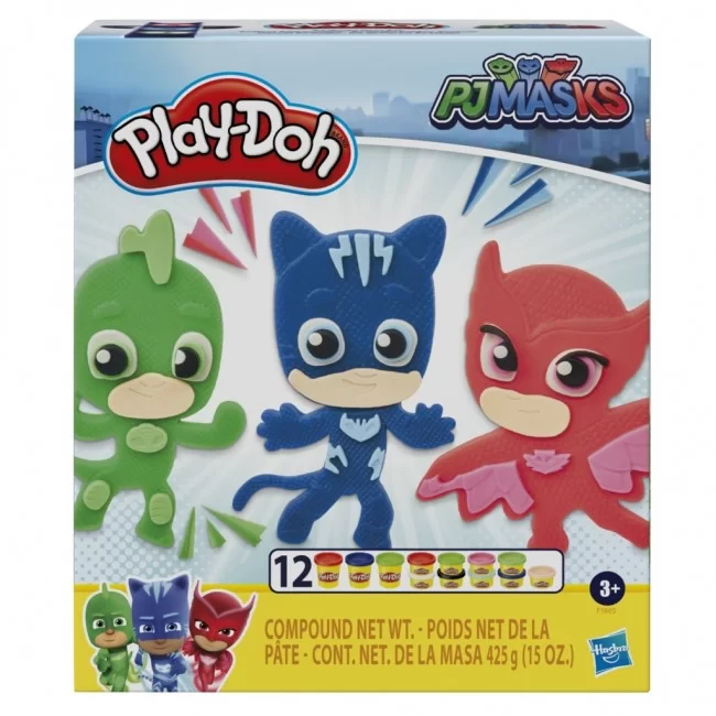 PLAY-DOH PJ MASKS HERO SET