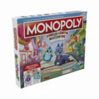  MONOPOLY BOARD GAME JUNIOR LEARN EARN AND GROW F4436