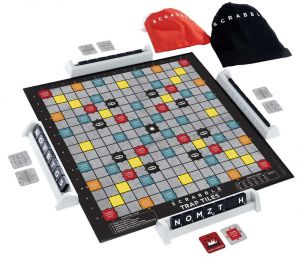 MATTEL ΕΠΙΤΡΑΠΕΖΙΟ ΠΑΙΧΝΙΔΙ SCRABBLE TRAP TILES 