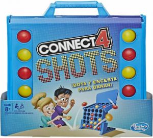 HASBRO ΕΠΙΤΡΑΠΕΖΙΟ ΠΑΙΧΝΙΔΙ CONNECT 4 SHOTS ΓΙΑ 2+ ΠΑΙΚΤΕΣ 8+ ΕΤΩΝ E3578