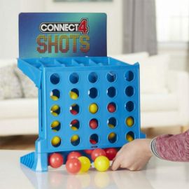 HASBRO ΕΠΙΤΡΑΠΕΖΙΟ ΠΑΙΧΝΙΔΙ CONNECT 4 SHOTS ΓΙΑ 2+ ΠΑΙΚΤΕΣ 8+ ΕΤΩΝ E3578