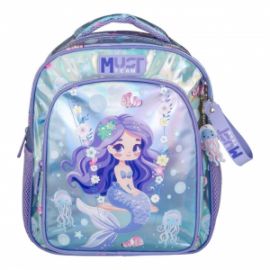  ΣΧΟΛΙΚΗ ΤΣΑΝΤΑ ΠΛΑΤΗΣ ΝΗΠΙΟΥ MUST TEAM MERMAID 2 ΘΗΚΕΣ 000587440