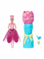  PETAL POP FLORAL SURPRISE PINK TULIP ΓΙΑ 3+ ΕΤΩΝ BARBIE  JMF57 