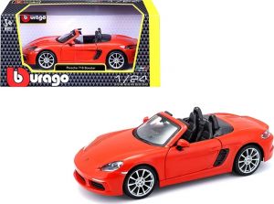 BBURAGO ΑΥΤΟΚΙΝΗΤΑΚΙ OFFICIAL PORSCHE 718 BOXTER  18-21087