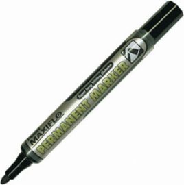 PENTEL MAXIFLO ΑΝΕΞΙΤΗΛΟΣ 1MM ΜΑΥΡΟ