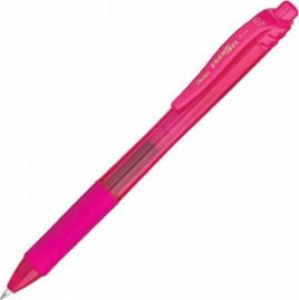 PENTEL ΣΤΥΛΟ 0.7MM ΜΕ ΡΟΖ MΕΛΑΝΙ ENERGEL