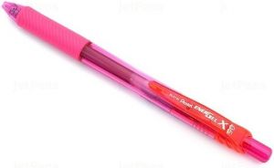 PENTEL ΣΤΥΛΟ 0.7MM ΜΕ ΡΟΖ MΕΛΑΝΙ ENERGEL