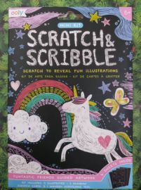 MINI SCRATCH & SCRIBBLE ΦΑΝΤΑΣΙΚΟΣ ΜΟΝΟΚΕΡΟΣ