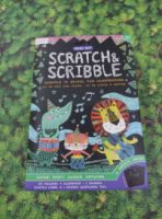 MINI SCRATCH&SCRIBBLE SAFARI PARTY