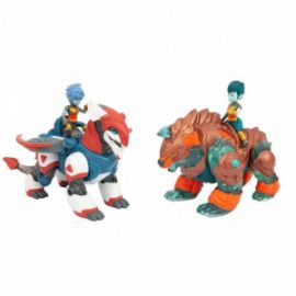 GORMITI HYPER BEASTS 15CM & HERALDS 7CM FIGURES SERIES 3 - 2 DESIGNS GRA40000