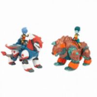 GORMITI HYPER BEASTS 15CM & HERALDS 7CM FIGURES SERIES 3 - 2 DESIGNS GRA40000