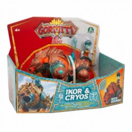 GORMITI HYPER BEASTS 15CM & HERALDS 7CM FIGURES SERIES 3 - 2 DESIGNS GRA40000