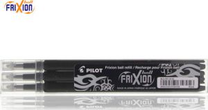 PILOT FRIXION ΑΝΤΑΛΛΑΚΤΙΚΟ ΜΕΛΑΝΙ ΓΙΑ ΣΤΥΛΟ ΣΕ ΜΑΥΡΟ ΧΡΩΜΑ 0.7MM 3ΤΜΧ